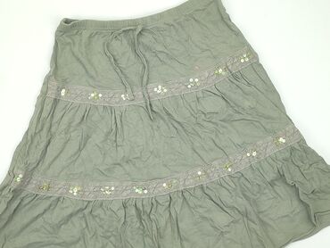 spódniczki dżinsowe: Skirt, 11 years, 140-146 cm, condition - Good