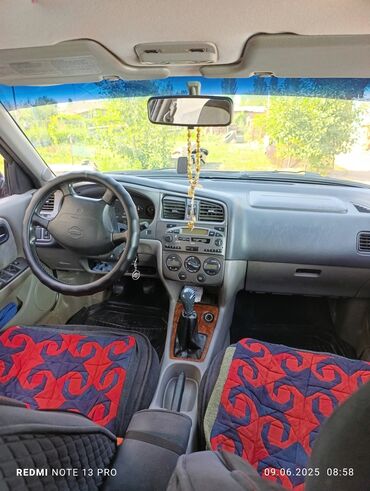 Nissan: Nissan Primera: 1999 г., 1.8 л, Механика, Бензин, Седан — 16
