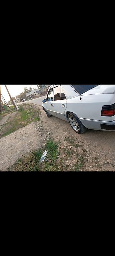 е39 дизель: Mercedes-Benz W124: 1992 г., 3 л, Дизель, Седан — 5