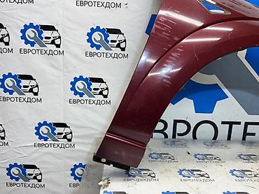 Крылья и комплектующие: Крыло Переднее левое Ford, 2002 г., Б/у, Оригинал — 19