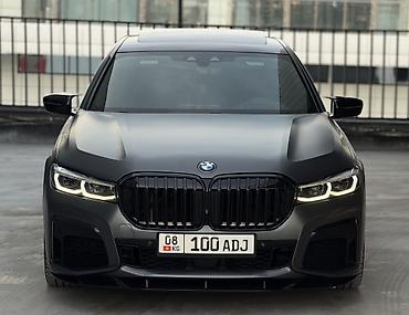 BMW: BMW 7 series: 2019 г., 3 л, Дизель, Седан — 2