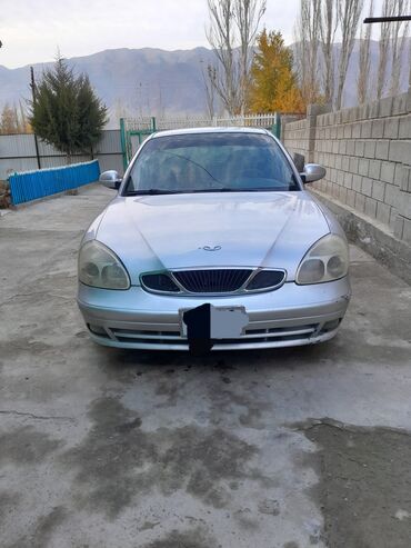 авто 4 вд: Daewoo Nubira: 2000 г., 1.5 л, Механика, Бензин, Седан