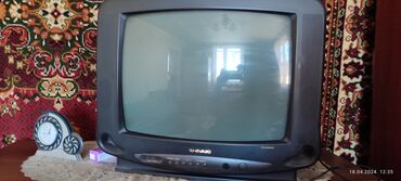 сломанный телевизор на запчасти: Телевизор SHIVAKI (Япония)
На запчасти 500 сом