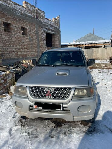 кампресор камаз: Mitsubishi Pajero: 2002 г., 2.5 л, Механика, Дизель, Жол тандабас