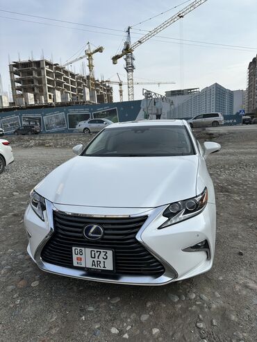 es 2016: Lexus ES: 2016 г., 2.5 л, Автомат, Гибрид, Седан