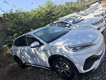byd e9 1: BYD Yuan Plus: 2023 г., Электромобиль, Кроссовер — 2