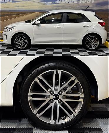 Kia: Kia Rio: 1.6 l | 2021 il Hetçbek — 3