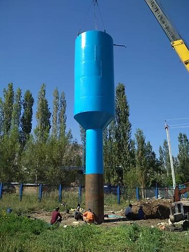 Бочки и ёмкости: Стальной горизонтальный резервуар большой емкости - Назначение — 12