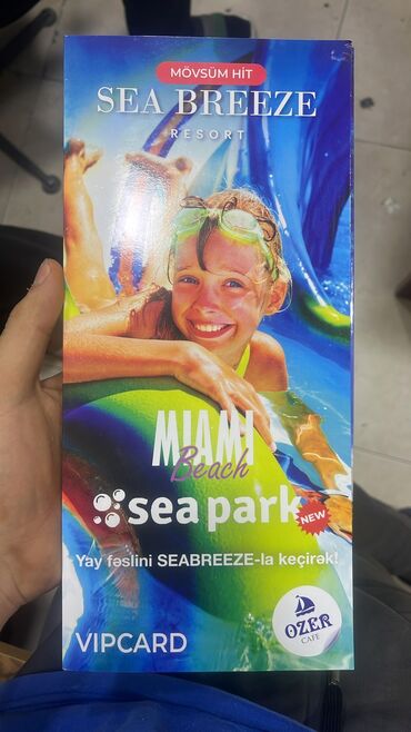 Rozetkalar: Sea Breeze Resort tərəfindən təqdim olunan VIP kartı ilə "Miami Beach