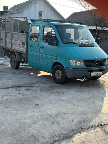 не находу авто: Mercedes-Benz Sprinter: 1995 г., 2.9 л, Механика, Дизель