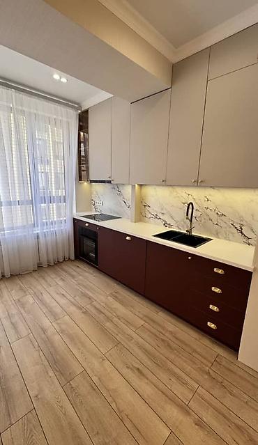 Продажа квартир: 3 комнаты, 80 м², Асанбай мкр Элитка, 4 этаж, Евроремонт — 9