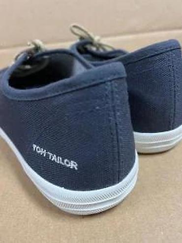 Patike: TOM TAILOR ženske patike – model 4892401 - Boja: tamno plava (Navy — 12