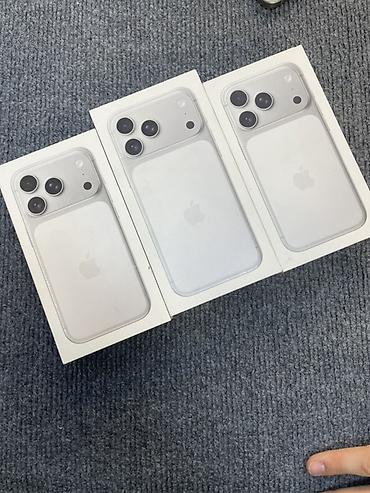 IPhone 17 Pro Max, Жаңы, 256 ГБ, Ак, Куту, 100 % lalafo.kg да IPhone 17 Pro Max, Жаңы, 256 ГБ, Ак, Куту, 100 %