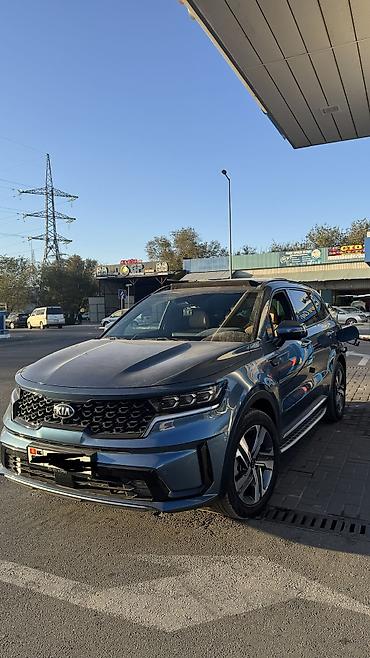 соренто гибрид: Kia Sorento: 2020 г., 1.6 л, Автомат, Гибрид, Кроссовер — 1