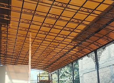 Ремонт, реставрация мебели: Сварщик навес арка навесы Тапчаны сварка Прочная металлическая — 22