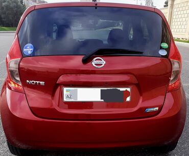 Nissan: Nissan Note: 1.2 l | 2016 il Hetçbek — 17