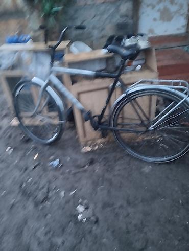 Şəhər velosipedləri: Şəhər tipli velosiped - Çərçivə: klassik polad, rahat dik oturuş üçün — 2