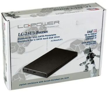 ekran za huawei p30 lite: Brand: LC Power Model: HDD Rack LC Power 2.5" LC-25U3-Becrux SATA USB