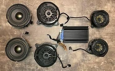 mersedes dinamik: W210 bose səs sistemi — 1