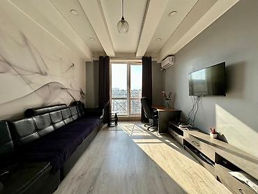 105: 2 комнаты, 51 м², Центральная мечеть 9 этаж, Евроремонт — 5
