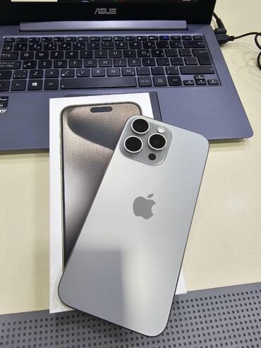 simsiz wifi: IPhone 15 Pro Max, 256 GB, Natural Titanium