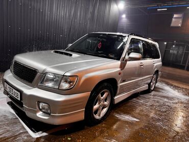 Транспорт: Subaru Forester: 2000 г., 2 л, Автомат, Бензин, Кроссовер