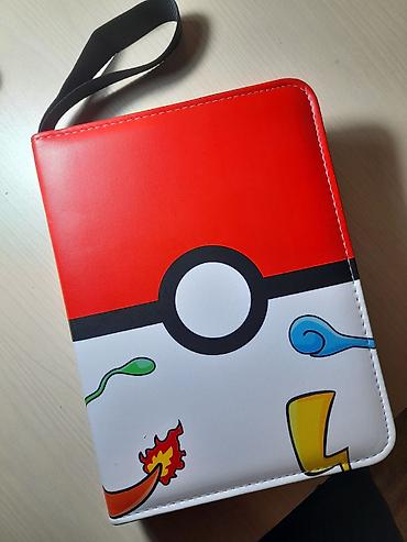 Kolleksiya kartları: Pokemon kartları EX, V, V STAR (hərəsi 2 azn) Kart üçün albom 50 azn — 10