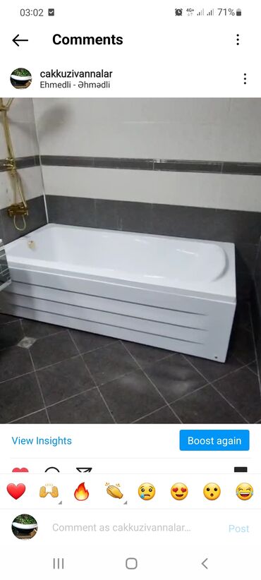 Vannalar: Yeni Vanna, Akril, Pulsuz çatdırılma -da lalafo.az — 27 Vannalar: Yeni Vanna, Akril, Pulsuz çatdırılma — 27