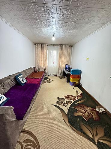 2 8: 3 комнаты, 58 м², Ата-Тюрк парк 104 серия, 4 этаж, Требуется ремонт — 4