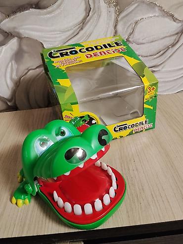 Игра «Crocodile Dentist» (настольная игра-бродилка с крокодилом) -