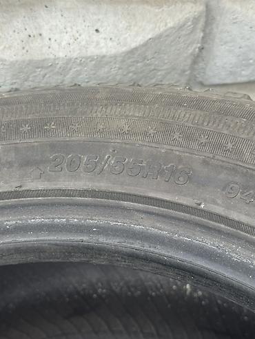 резина зима 16: Комплект зимних шин 205/55 R16 - Размер: 205/55 R16 - Индекс — 2