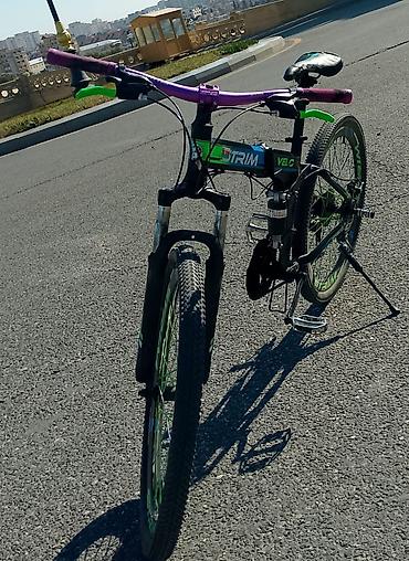 İdman velosipedləri: Dağ/şosse tipli velosiped – TRIM V8.0 Xüsusiyyətlər: - Şəhər və — 3