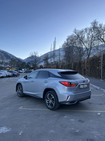 Lexus: Lexus RX: 2016 г., 3.5 л, Автомат, Гибрид, Кроссовер — 6