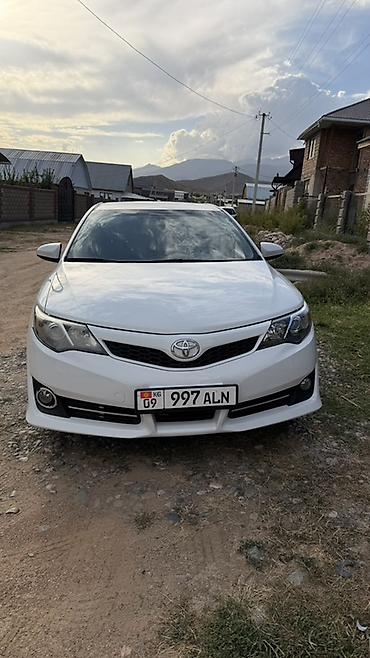 тойота авто: Toyota Camry: 2014 г., Автомат, Бензин, Седан — 3