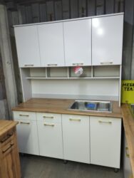 буфет для кухни недорого: Ашкана гарнитуру, Жаңы, ДСП, Акысыз жеткирүү