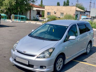 дайхатсу куоре 2005: Toyota WISH: 2005 г., 1.8 л, Автомат, Бензин, Минивэн