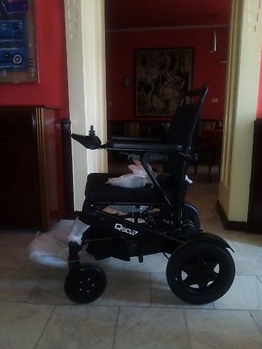 Invalidska kolica: Električna invalidska kolica QUICKIE Q50 R - Kompaktna sklopiva — 4