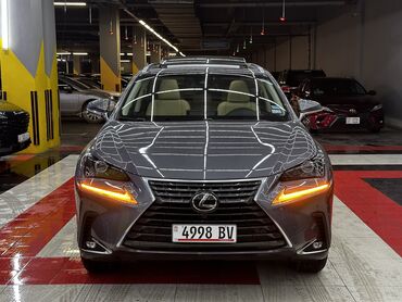 лексус lx350: Lexus NX: 2018 г., 2 л, Автомат, Бензин, Кроссовер