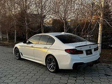 BMW: BMW 5 series: 2018 г., 2 л, Автомат, Бензин, Седан — 6