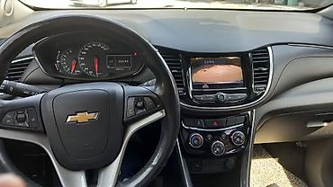шевролет трекр: Chevrolet Trax: 2020 г., 1.4 л, Автомат, Бензин, Кроссовер — 9