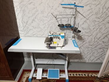 швейная машинка полуавтомат: 4 жиптүү, Бар, Өзү алып кетүү