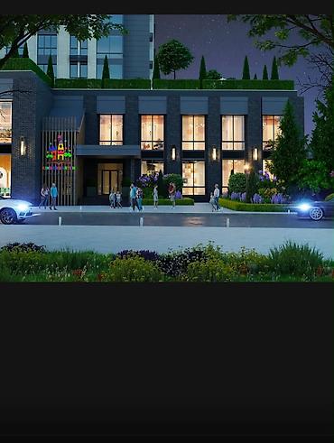 sky park: 2 комнаты, 77 м², Ала-Арча ТРЦ Элитка, 3 этаж, ПСО (под самоотделку) — 5