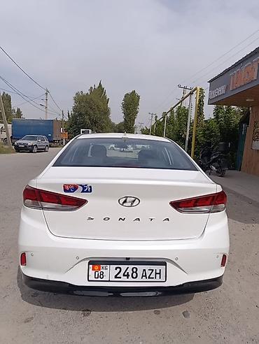 японский мини трактор с куном: Hyundai Sonata: 2021 г., 2 л, Автомат, Газ, Седан — 6