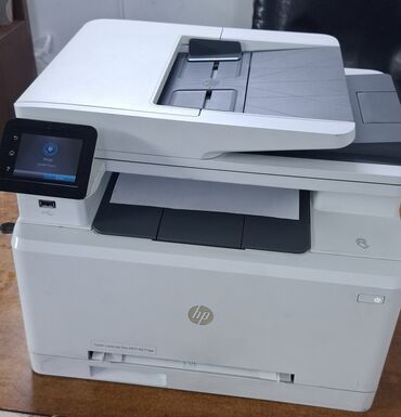 Printerlər: Hp color laserjet pro mfp m277dw Printer ela veziyyetdedi ev