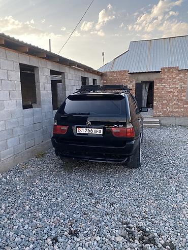 kingbeats k3: BMW X5: 2003 г., 4.4 л, Автомат, Бензин, Кроссовер — 2