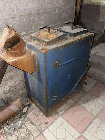 солнечный прожектор 200w: Твердотопливный металлический котёл/печь для отопления помещений — 2