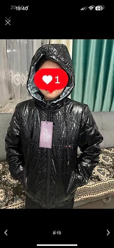 детский куртки: Детские утеплённые куртки с капюшон - Цвета: серебристый металлик; — 6