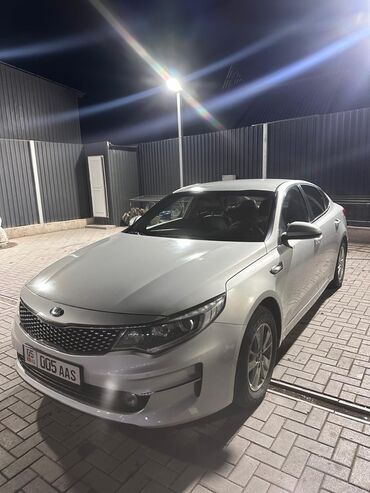 киа к5 2017: Kia K5: 2016 г., 2 л, Автомат, Газ