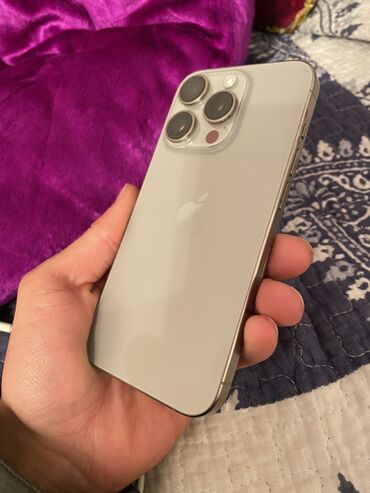 Apple iPhone: IPhone 15 Pro, Б/у, 128 ГБ, Natural Titanium, Кабель, Зарядное устройство, Коробка, 92 % at lalafo.kg — 7 Apple iPhone: IPhone 15 Pro, Б/у, 128 ГБ, Natural Titanium, Кабель, Зарядное устройство, Коробка, 92 % — 7