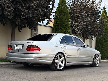 Унаа сатуу: Mercedes-Benz E-class AMG: 2000 г., 5.5 л, Автомат, Бензин, Седан — 2